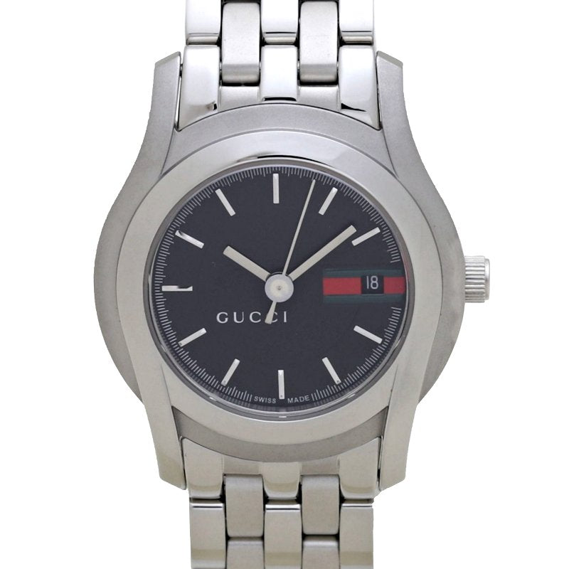 Gucci G-Class Stainless Steel Quartz Watch