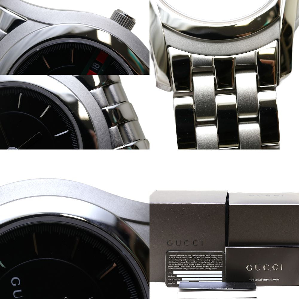 Gucci G-Class Stainless Steel Quartz Watch