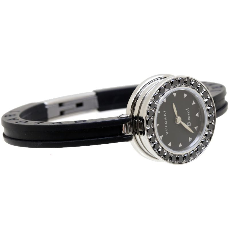 Bvlgari B.zero1 Black Diamond Bezel Quartz Watch