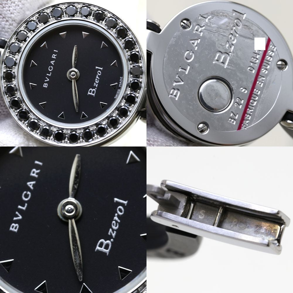 Bvlgari B.zero1 Black Diamond Bezel Quartz Watch