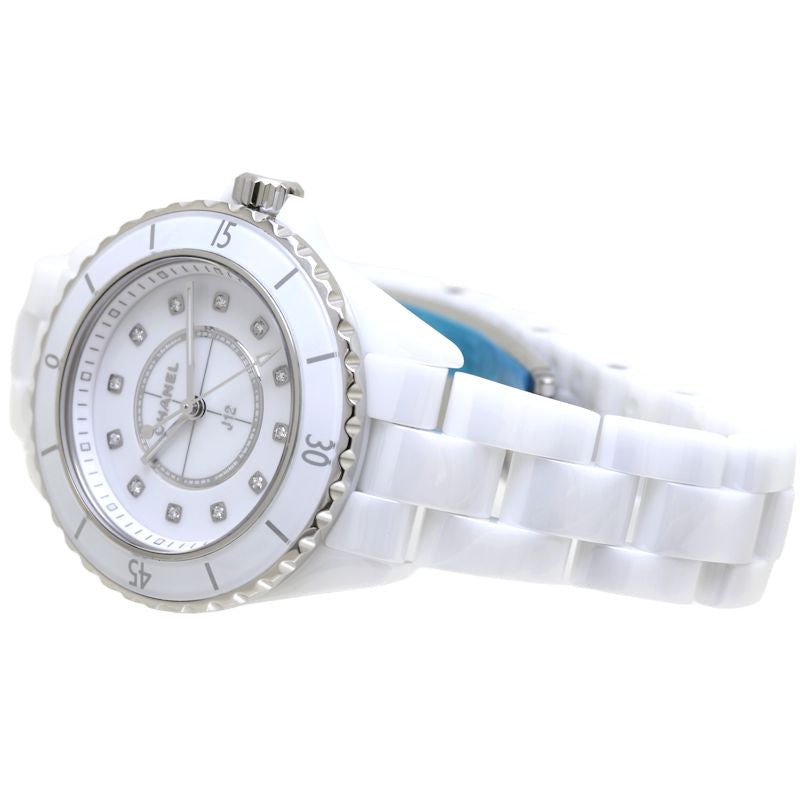 Chanel J12 Diamond Quartz Watch H5703