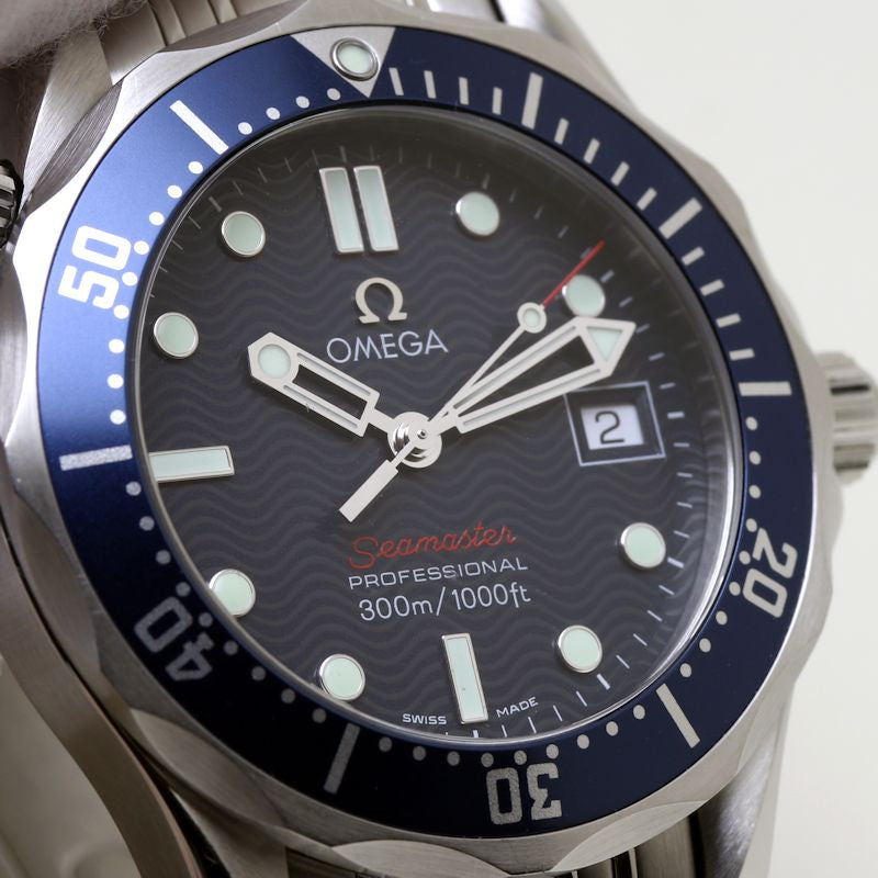 Omega Seamaster 300m Boys Quartz Watch 2223.80.00