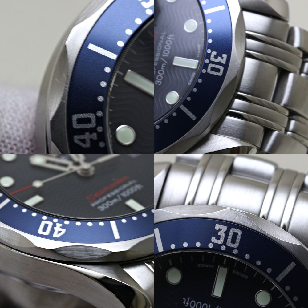 Omega Seamaster 300m Boys Quartz Watch 2223.80.00