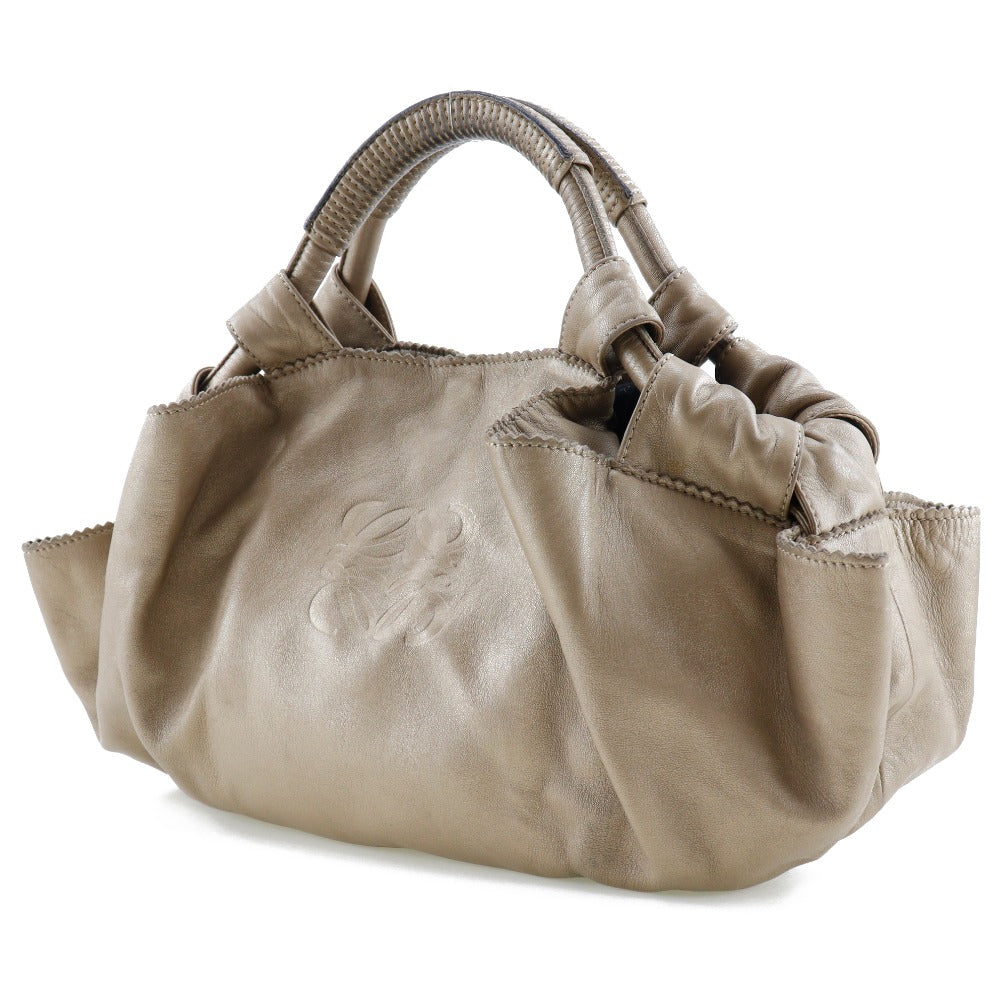 Loewe Nappa Aire Lambskin Handbag Gold