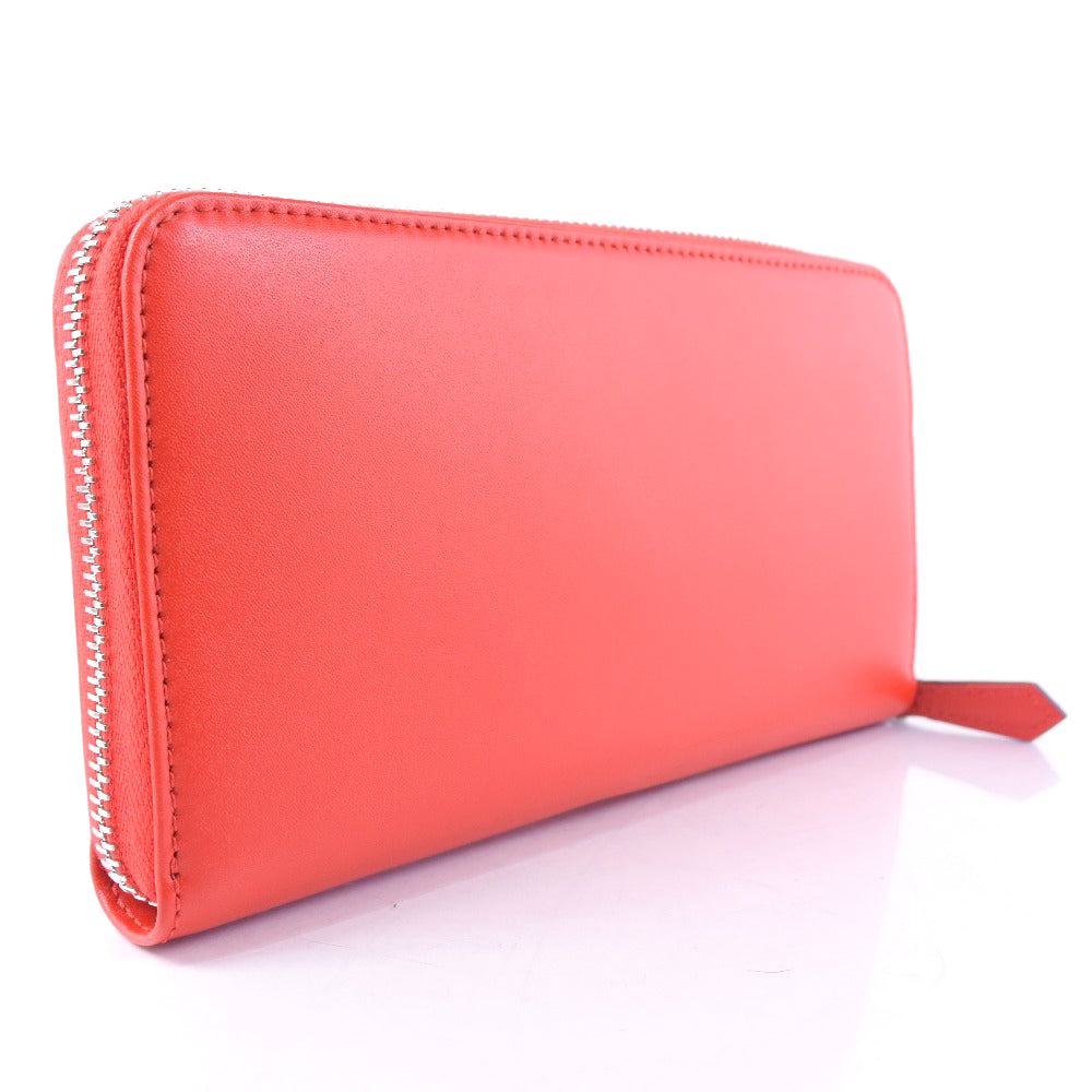 Fendi Dotcom Red Leather Wallet