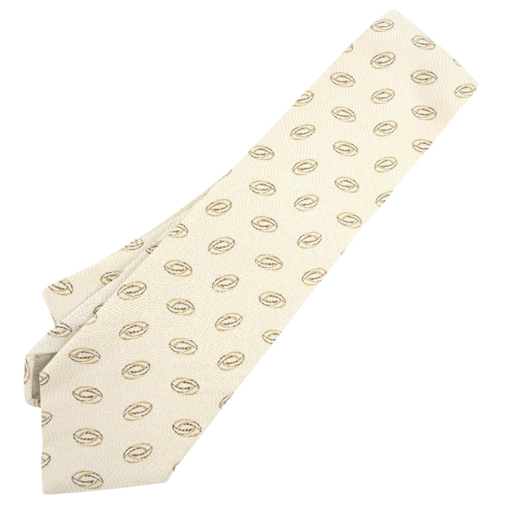 Armani Silk Beige Men's Tie