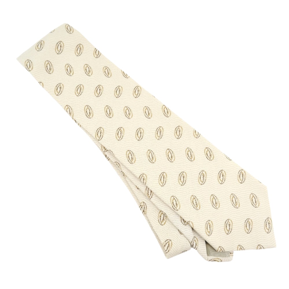 Armani Silk Beige Men's Tie