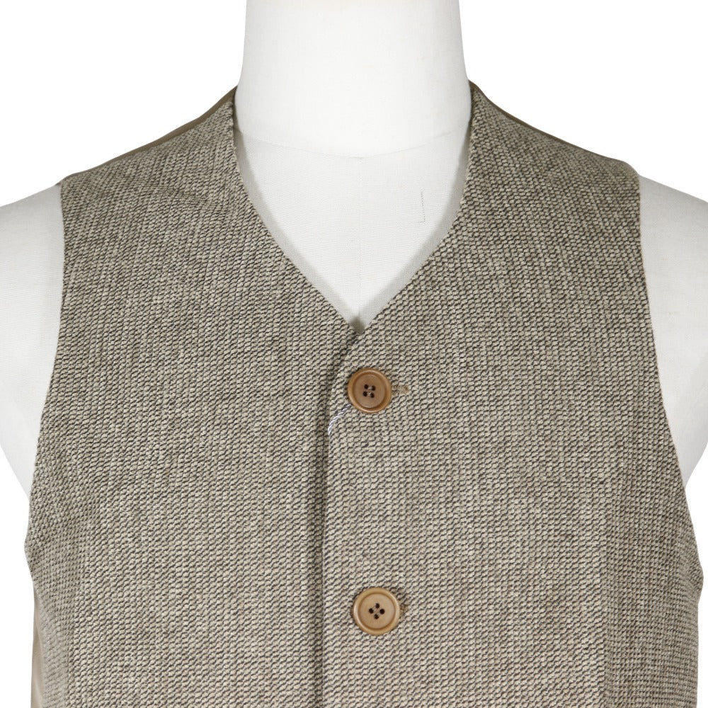 Armani Wool Nylon Vest Beige 44526