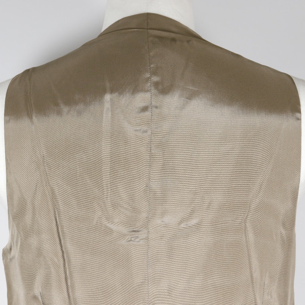 Armani Wool Nylon Vest Beige 44526