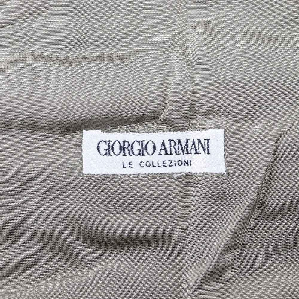 Armani Wool Nylon Vest Beige 44526