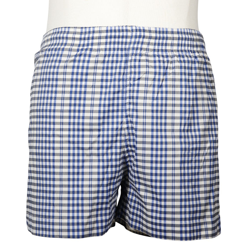 Hermes Nylon Polyurethane Swim Shorts Blue