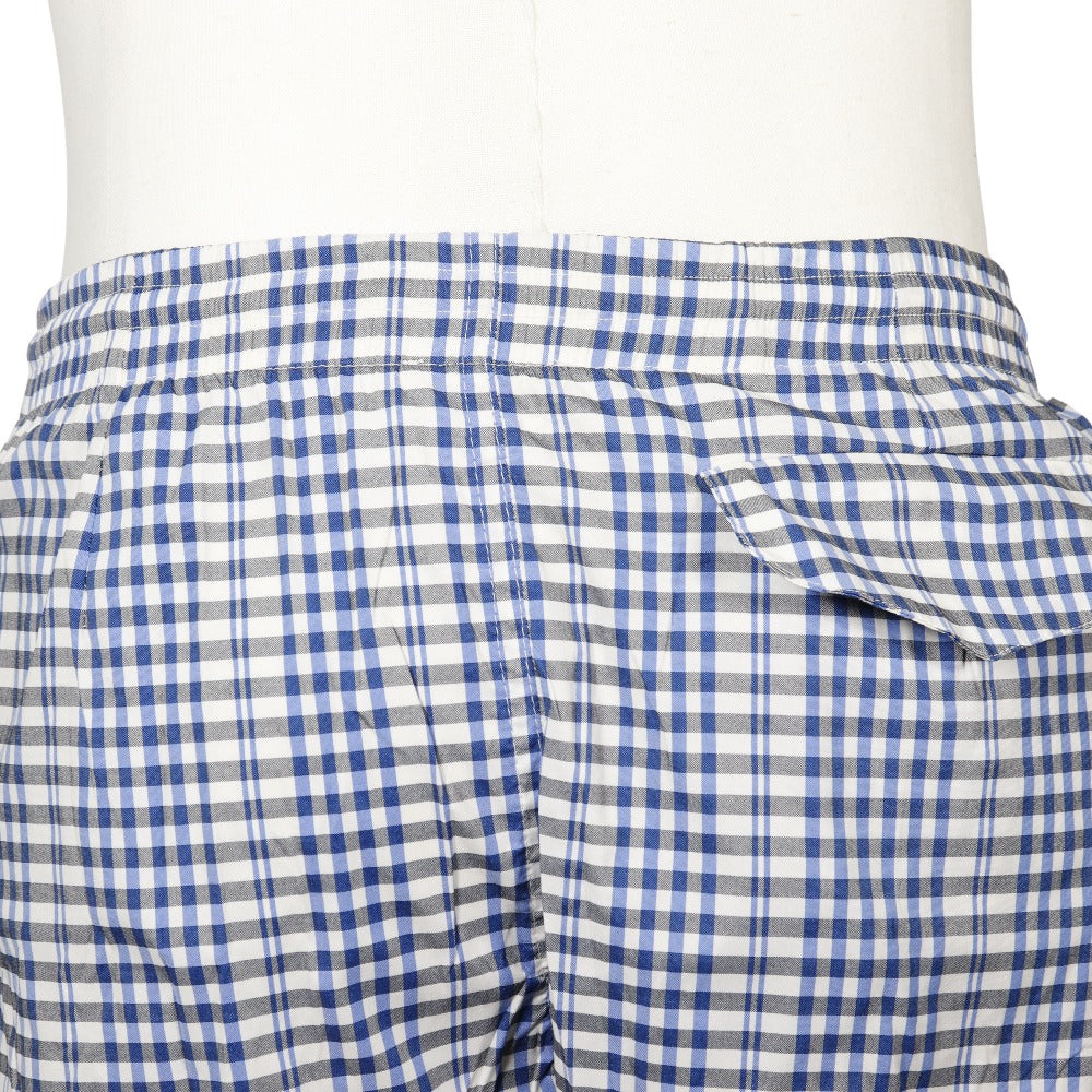 Hermes Nylon Polyurethane Swim Shorts Blue