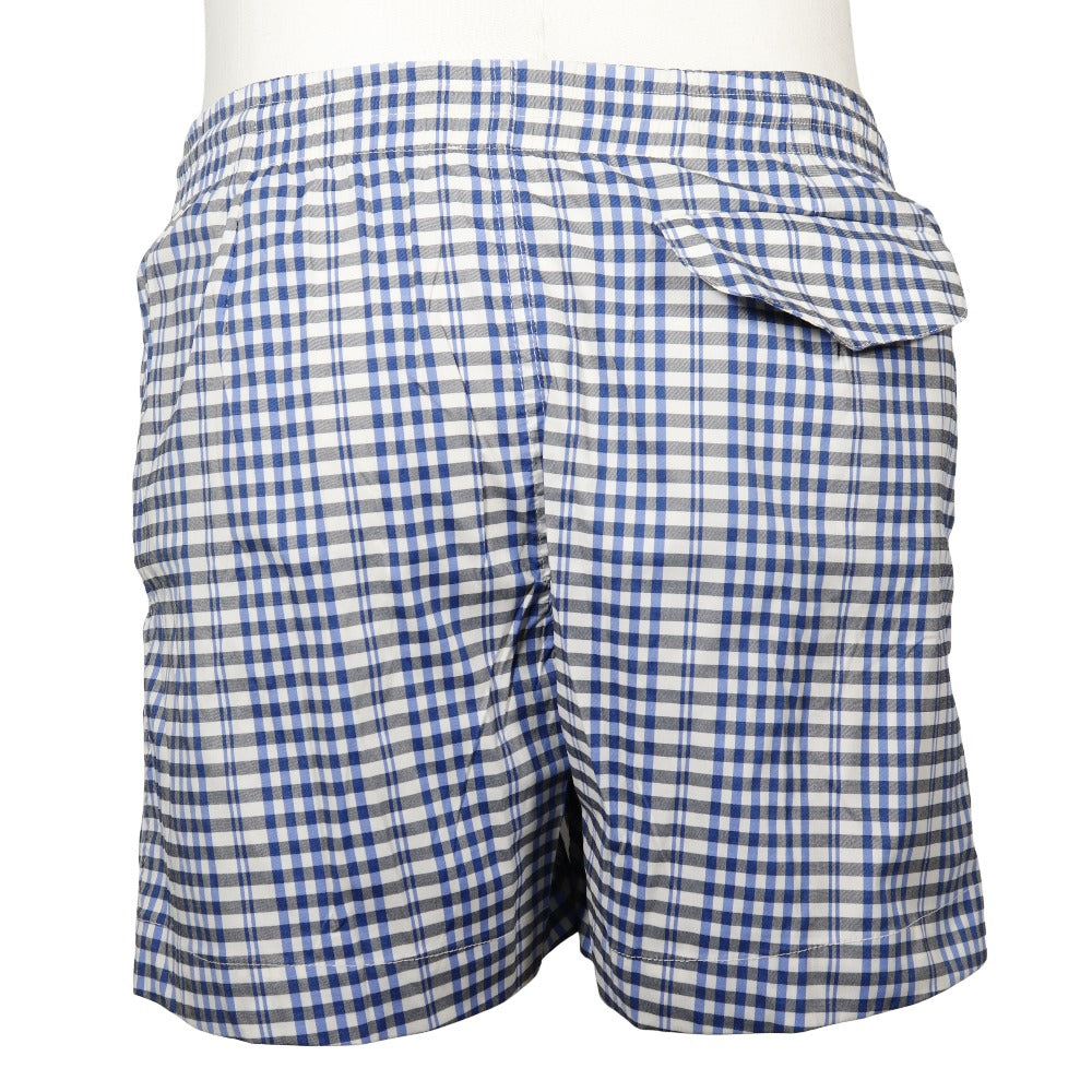 Hermes Nylon Polyurethane Swim Shorts Blue