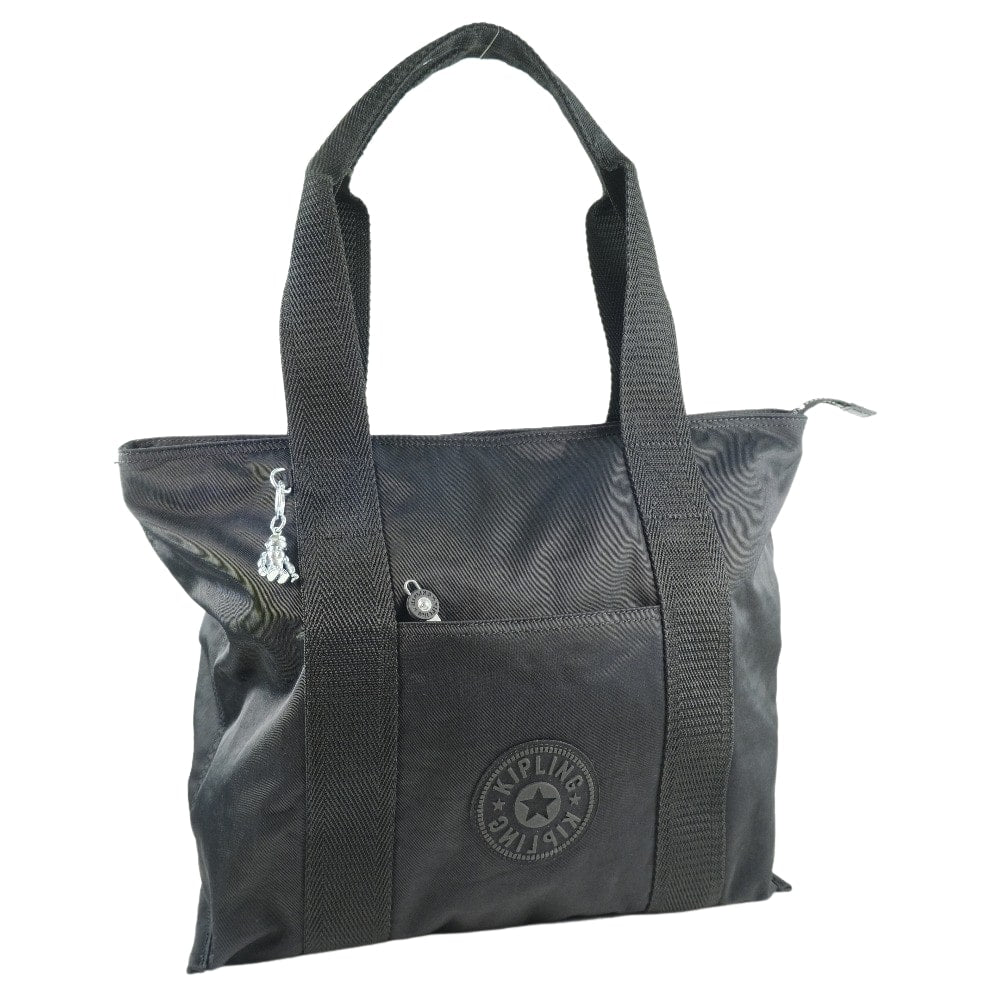 Kipling Nylon Tote Bag Black