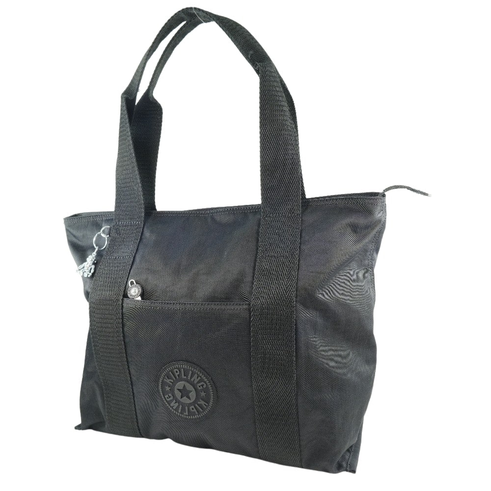 Kipling Nylon Tote Bag Black