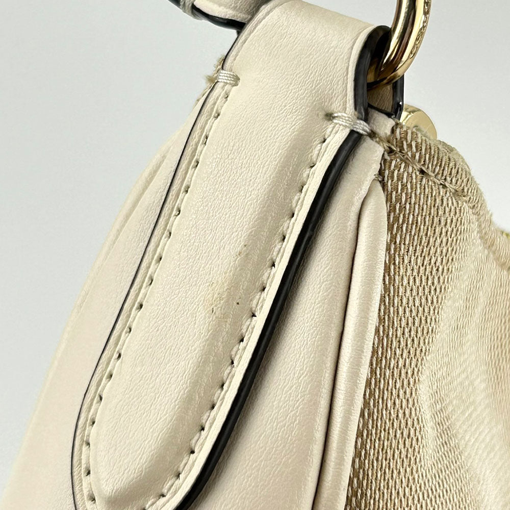 Coach Canvas Leather Shoulder Bag F73159