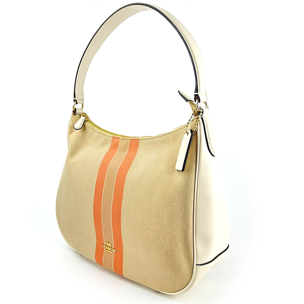 Coach Canvas Leather Shoulder Bag F73159