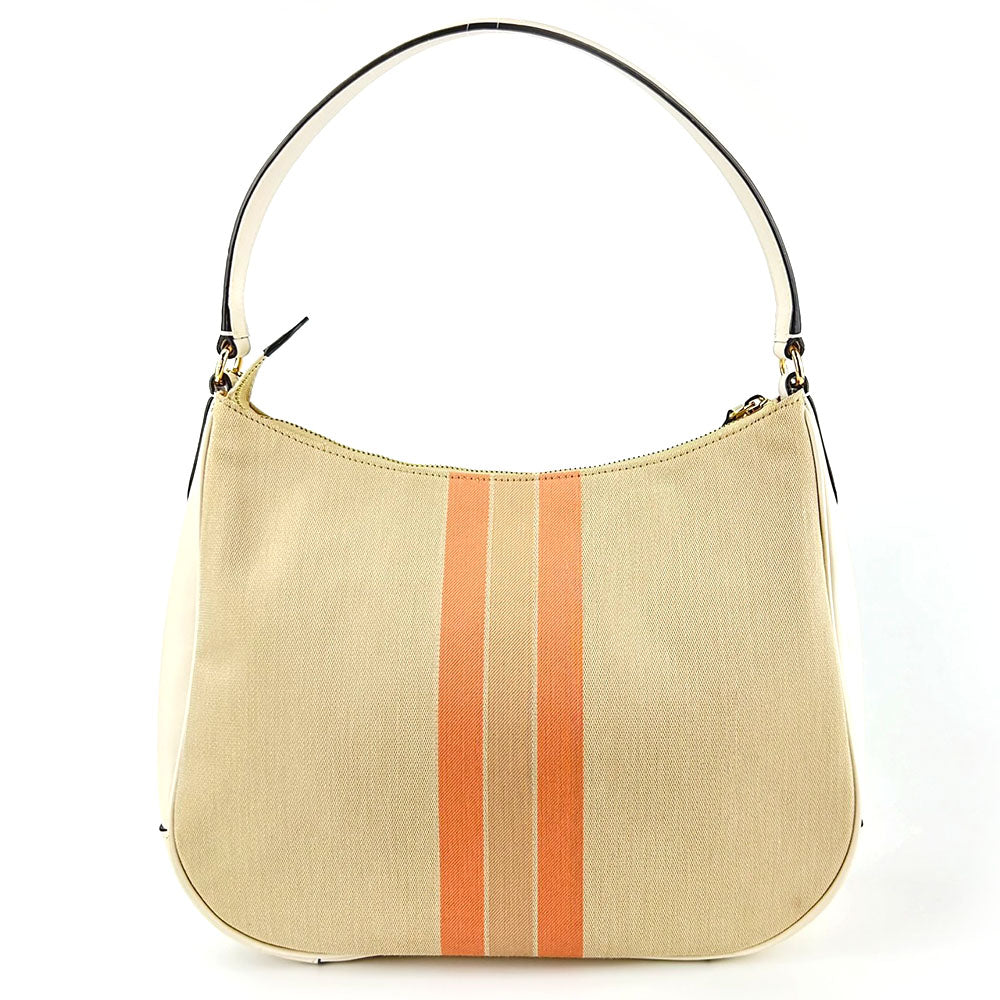 Coach Canvas Leather Shoulder Bag F73159