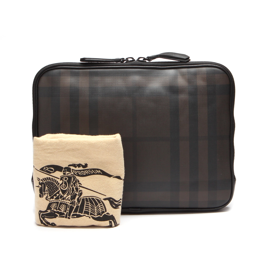 Smoke Check Laptop Bag