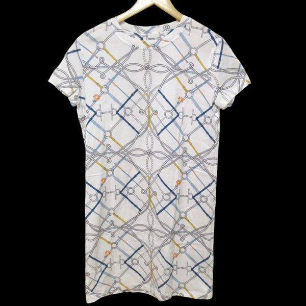 Hermes PARCOURS SANS FAUTE40 T-shirt Dress