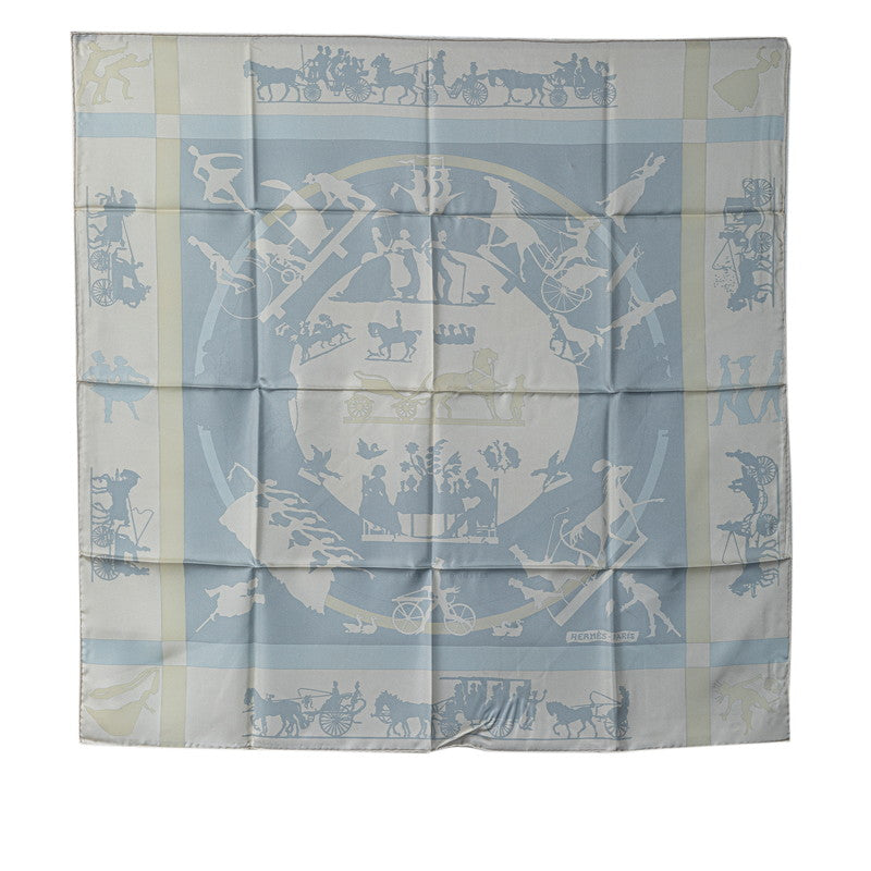 Jeux D'Ombres Silk Scarf