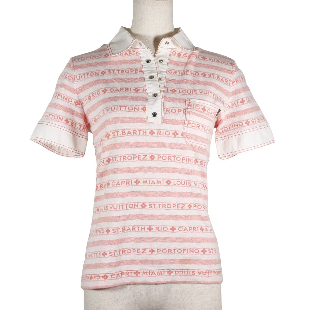 Louis Vuitton Cotton Polo Shirt Orange