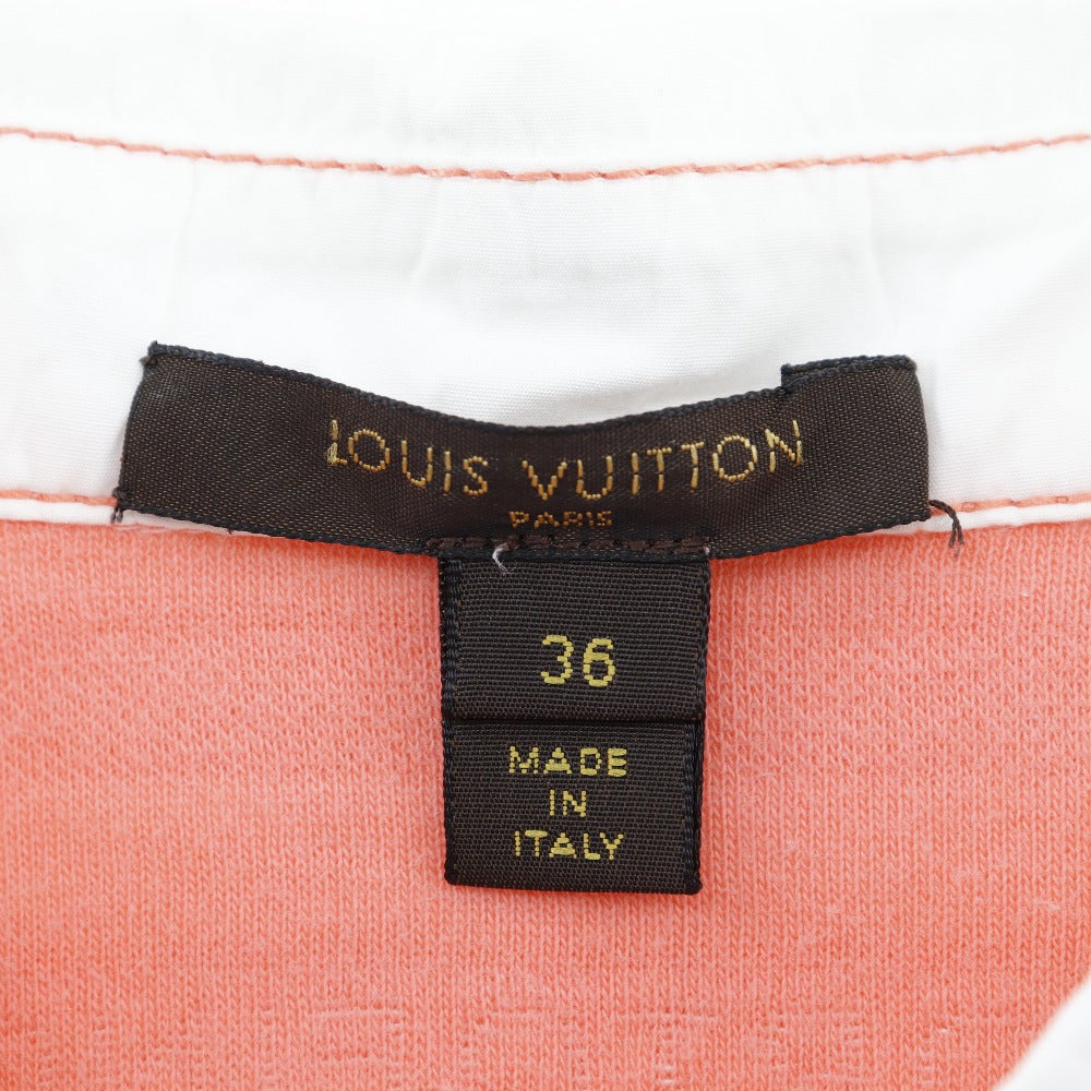 Louis Vuitton Cotton Polo Shirt Orange