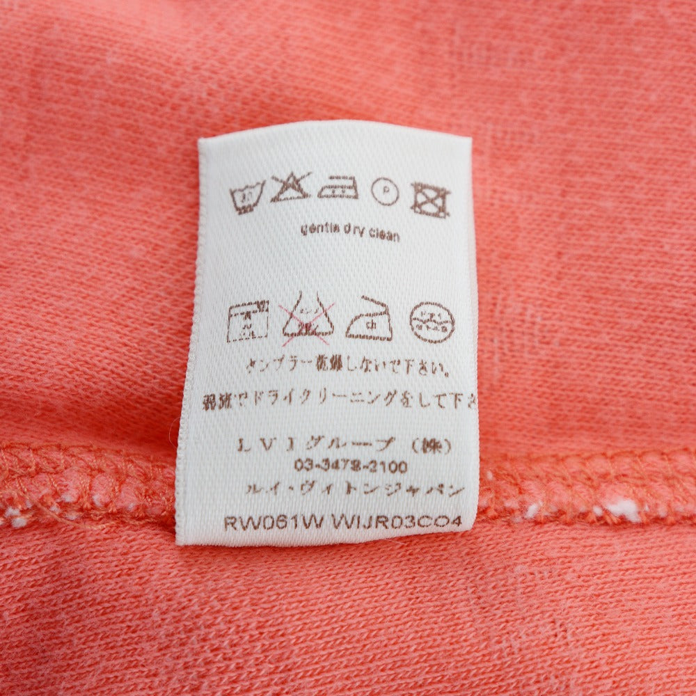 Louis Vuitton Cotton Polo Shirt Orange