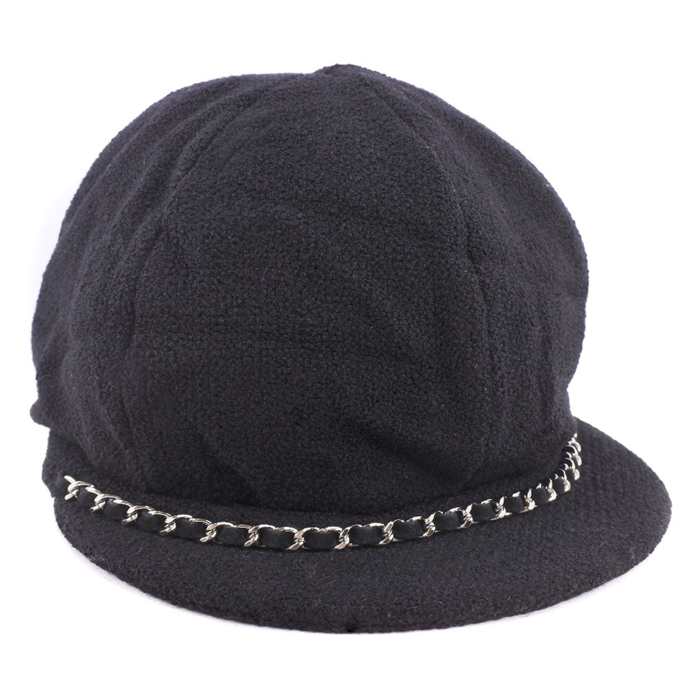 Chanel Wool Casquette Hat