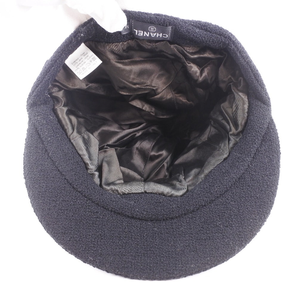 Chanel Wool Casquette Hat