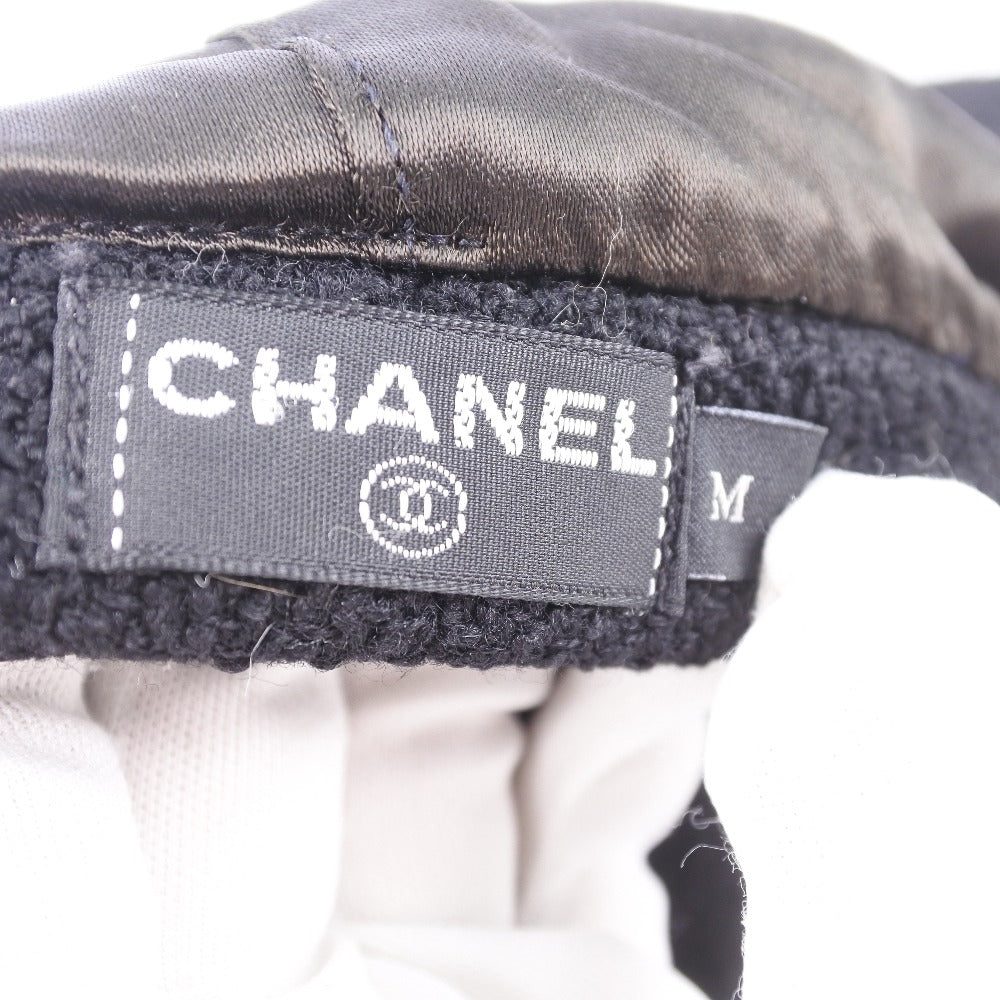 Chanel Wool Casquette Hat