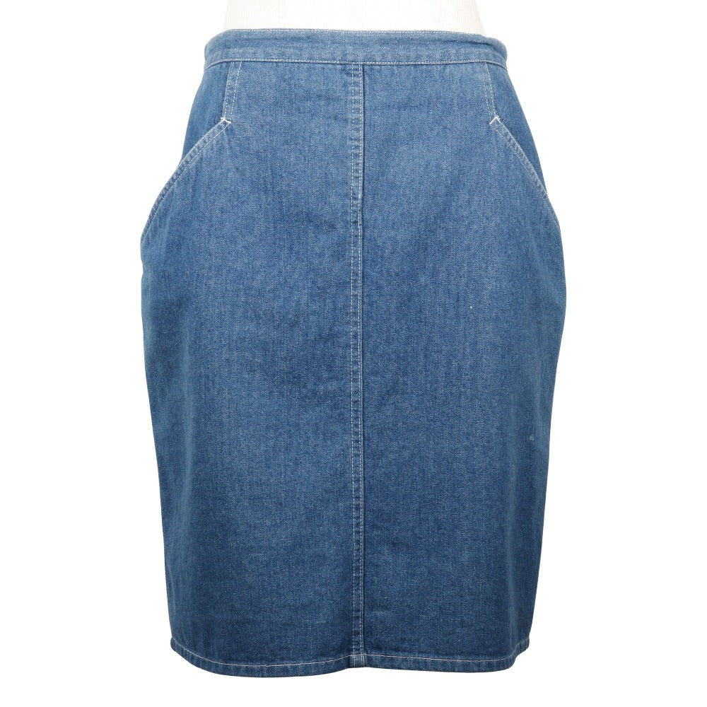 Bally Denim Skirt Blue Women