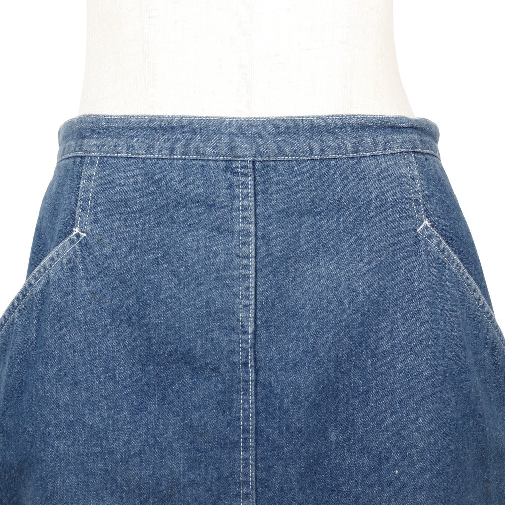 Bally Denim Skirt Blue Women