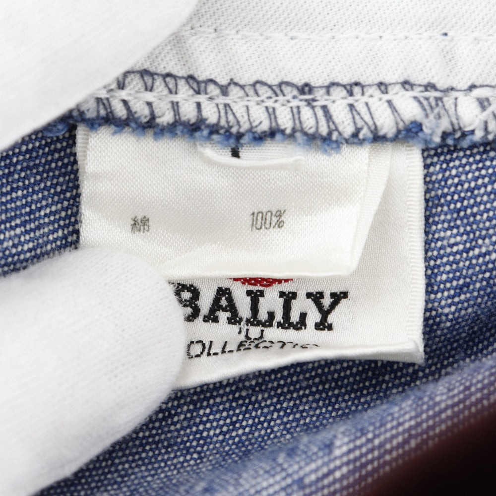 Bally Denim Skirt Blue Women