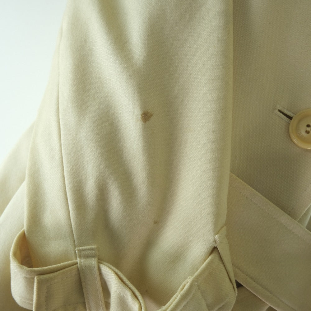 Burberry Trench Coat Cotton/Nylon Beige