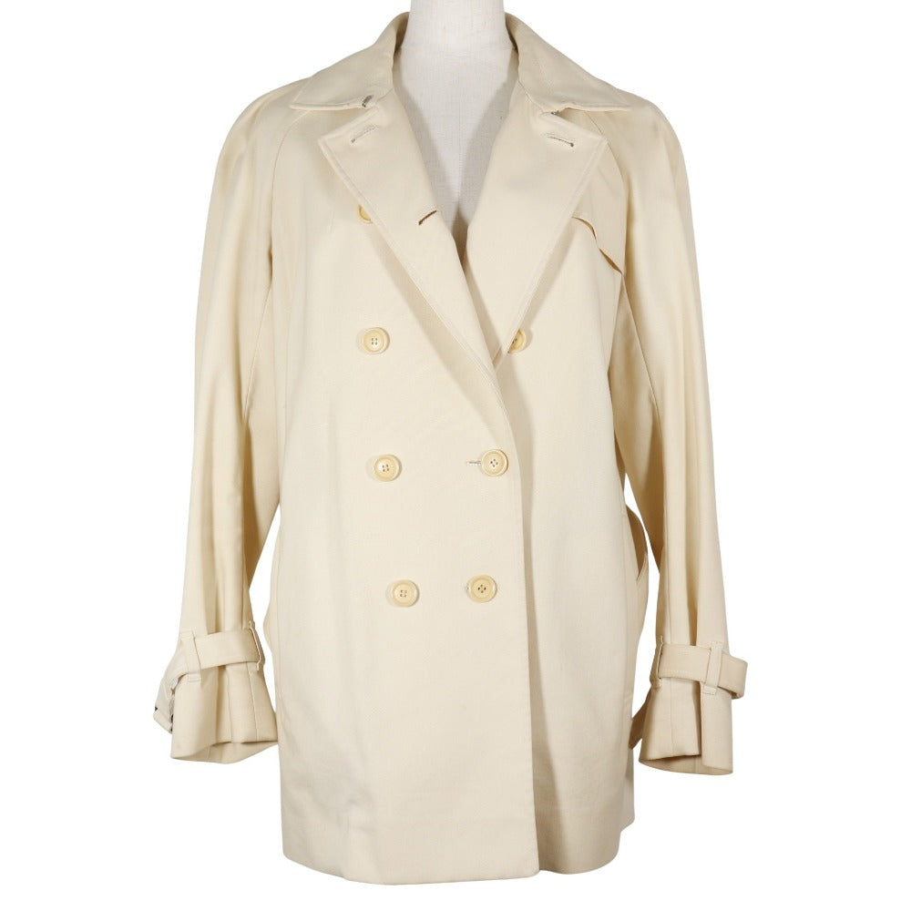 Burberry Trench Coat Cotton/Nylon Beige