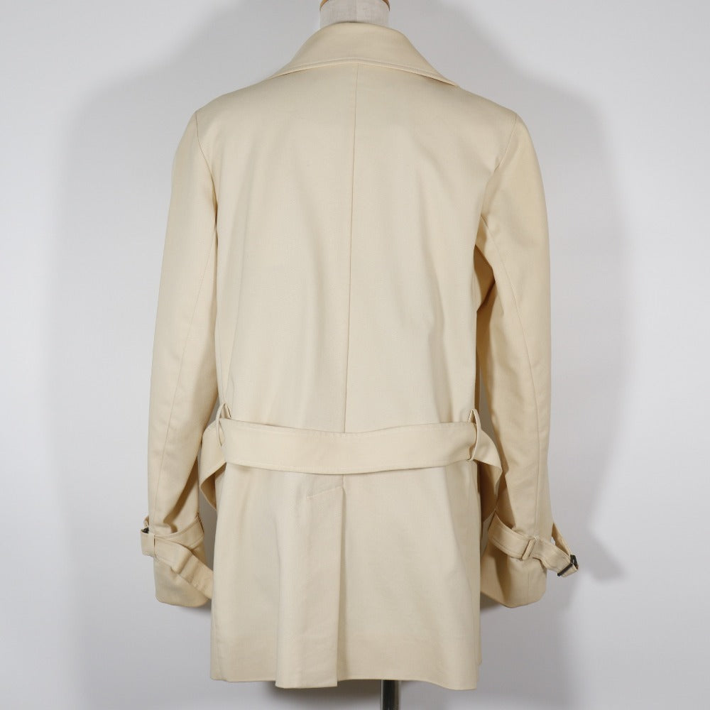 Burberry Trench Coat Cotton/Nylon Beige