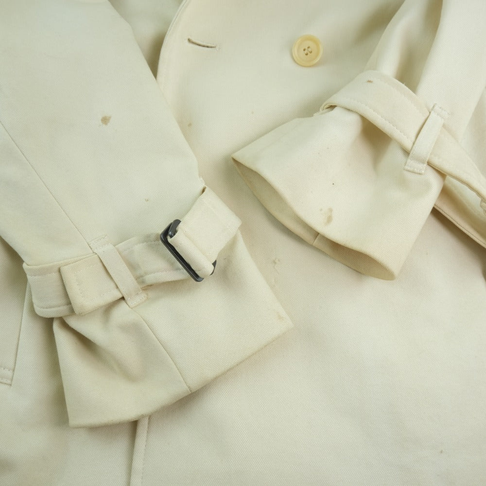 Burberry Trench Coat Cotton/Nylon Beige