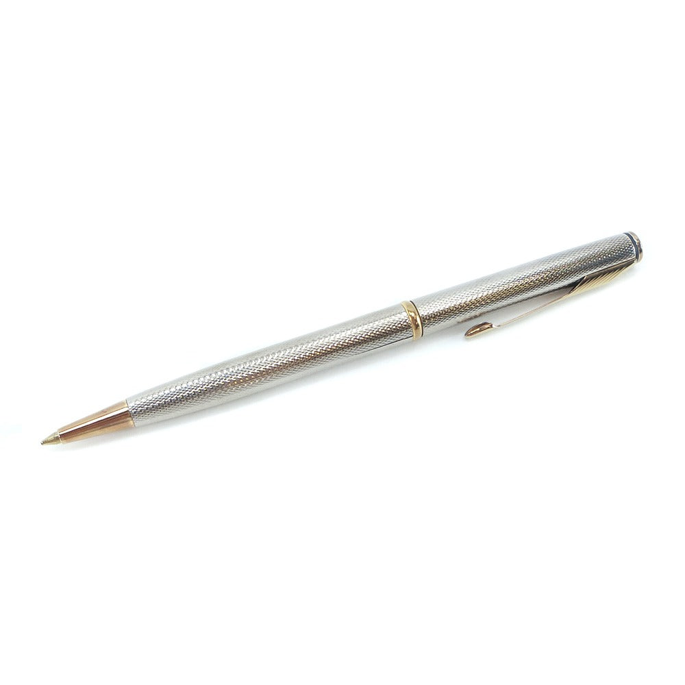 Insignia Silver Ballpoint Pen