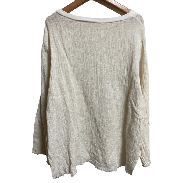 JOURNAL STANDARD luxe Conny's CLOSET Linen Blouse