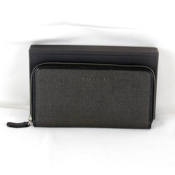 Bvlgari Weekend Leather Long Wallet