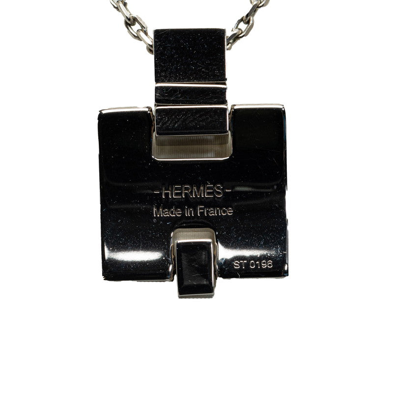 Hermes Eileen Pendant Necklace Metal Necklace in Excellent condition