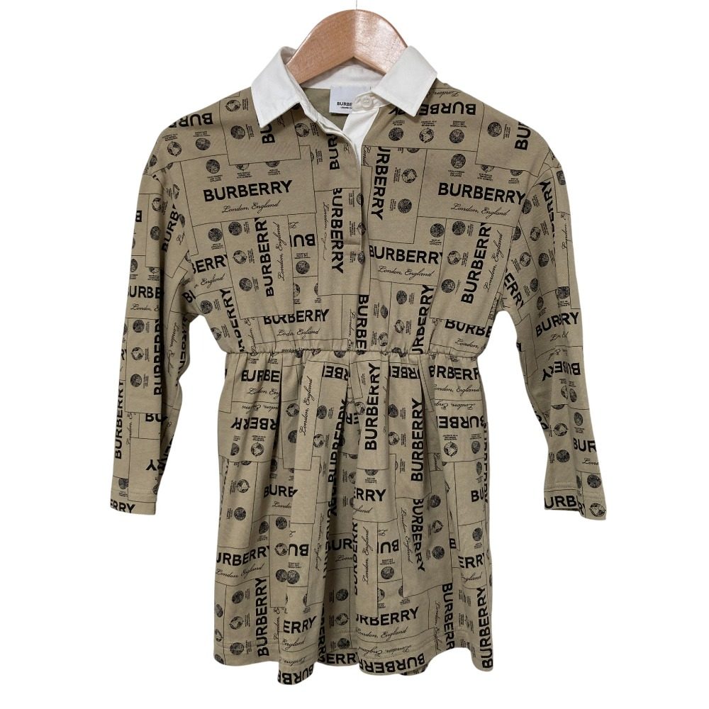 Burberry Logo Shirt Dress