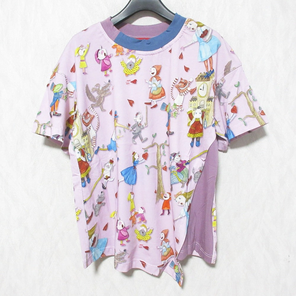 Olleborebla Butasan Print T-shirt