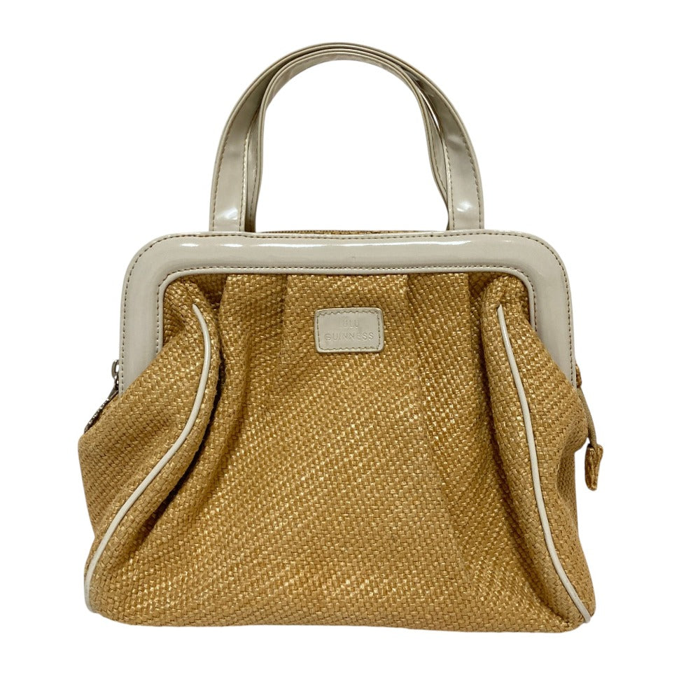 Lulu Guinness Raffia Handbag