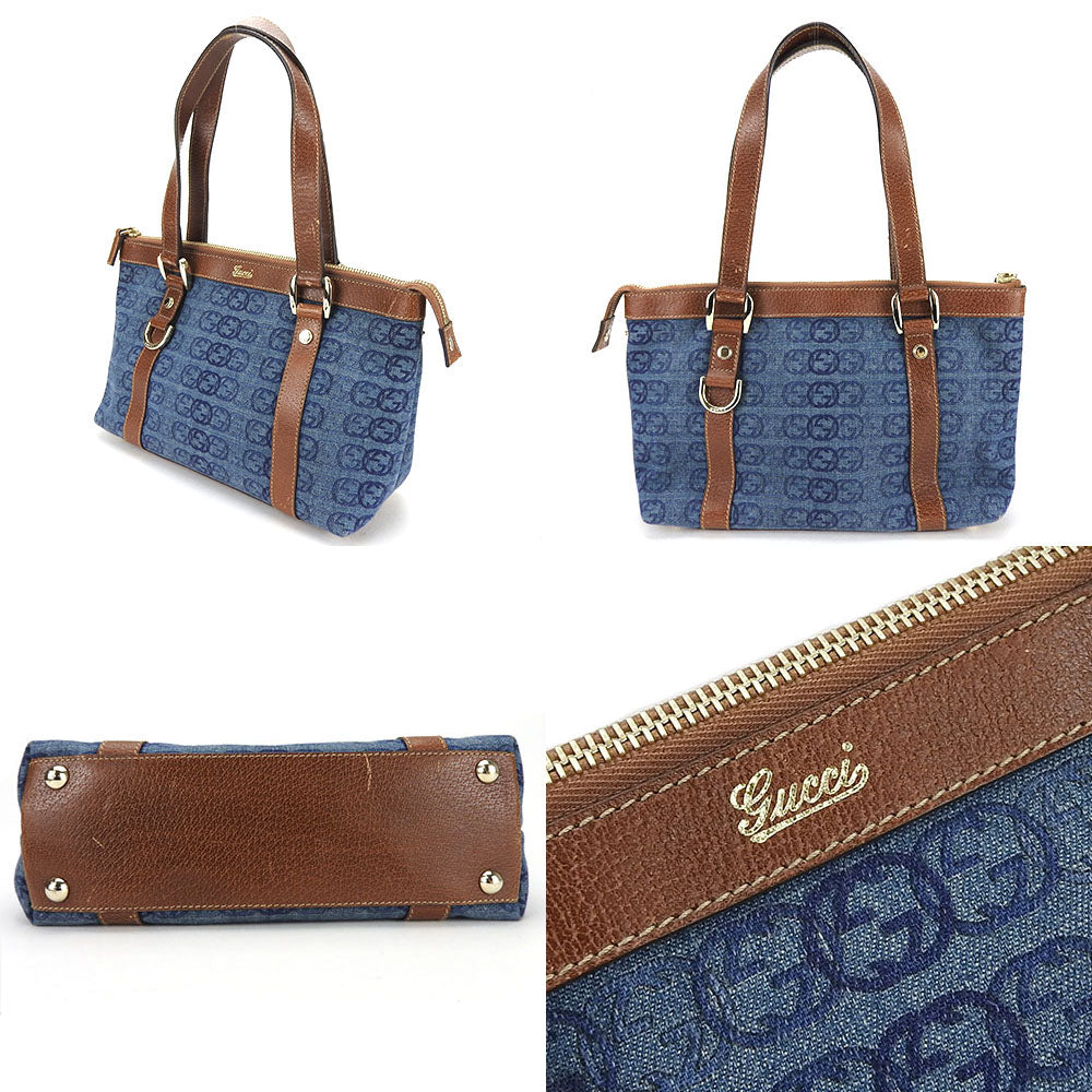 Gucci Denim Mini Handbag 141471