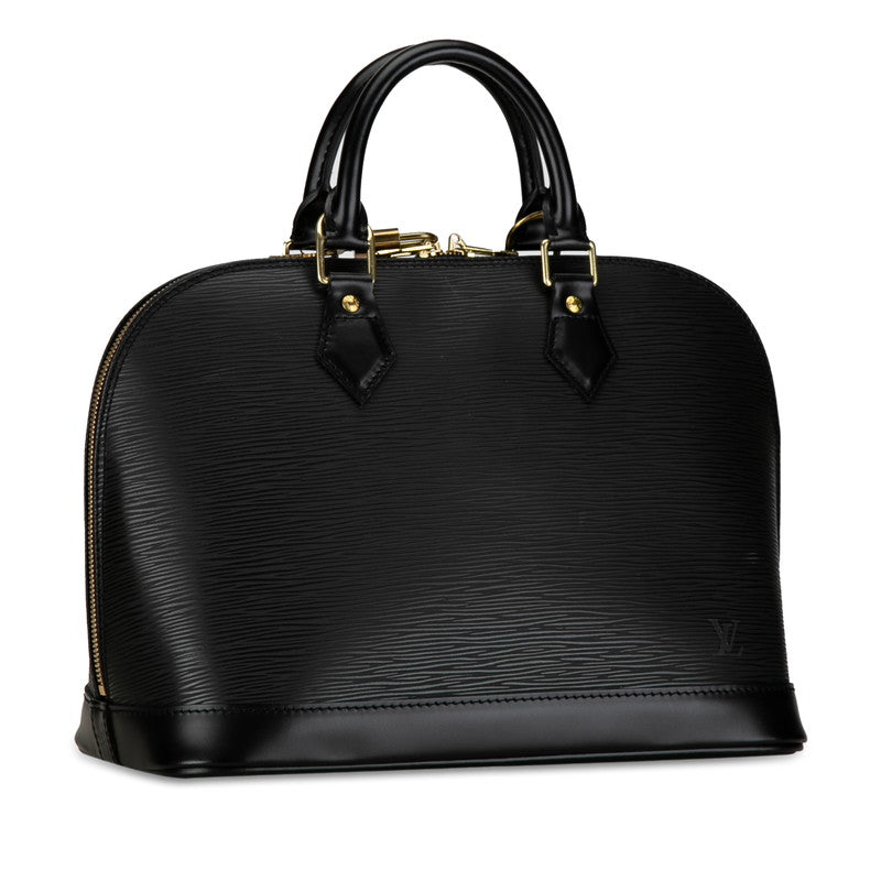 Louis Vuitton Alma PM Leather Handbag M40302 in Good condition