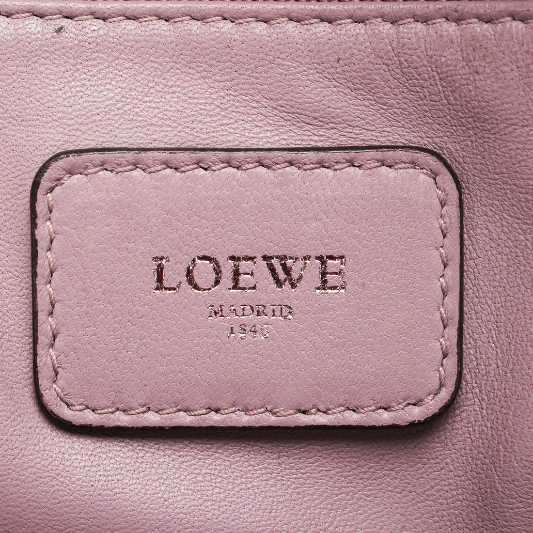 Loewe ロエベ ハンドバッグ アマソナ 36　ミニボストン Leather Handbag in Very Good Condition