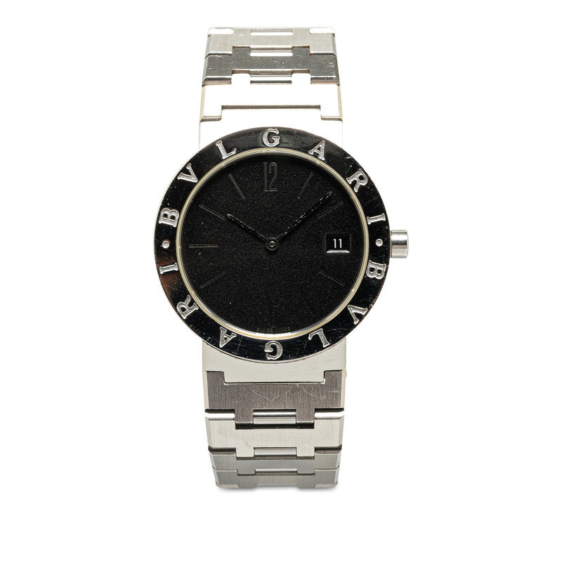 Bvlgari BB33SS Quartz Stainless Steel Men's Watch