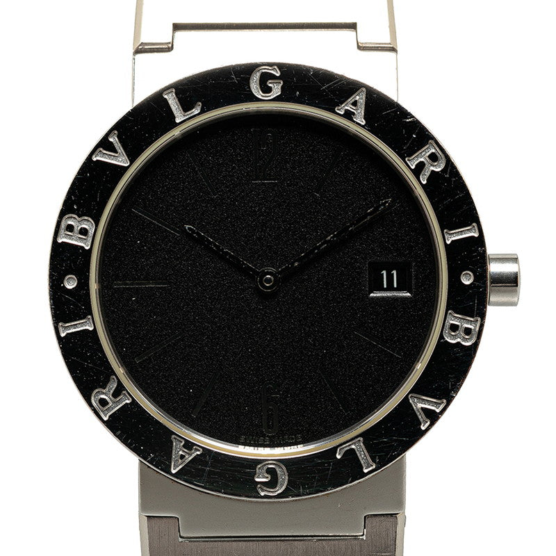 Bvlgari BB33SS Quartz Stainless Steel Men's Watch